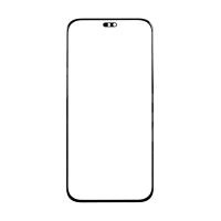 Стекло для переклейки Huawei Honor X8b/200 Lite (LLY-LX1/LLY-NX1) с OCA пленкой Черный - OR (Mitsubishi)