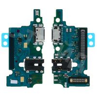 Шлейф для Samsung Galaxy M51 (M515F) плата системный разъем/разъем гарнитуры/микрофон