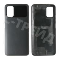 Задняя крышка для Xiaomi Poco M3 (M2010J19CG) Черный