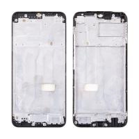 Рамка дисплея для Realme Narzo 50A (RMX3430) Черный (возможен дефект ЛКП)