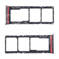 Держатель SIM для Infinix Hot 60i 4G (X6728) Серебро