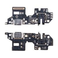 Шлейф для Realme 9 Pro/Q5 (RMX3472/RMX3471/RMX3478) плата на системный разъем/разъем гарнитуры/микрофон