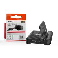 Док-станция, видео-конвертер HDMI - Type-C для JoyCon Nintendo Switch Dobe 19305