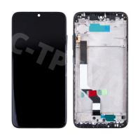 Дисплей для Xiaomi Redmi Note 7/7 Pro (M1901F7H/M1901F7G) модуль с рамкой Черный - OR