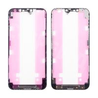 Рамка дисплея для iPhone 12 Pro Max (A2411) Черный - OR (Feaglet)