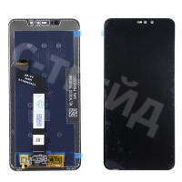 Дисплей для Xiaomi Redmi Note 6 Pro (M1806E7TH) в сборе с тачскрином Черный - Оптима