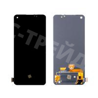 Дисплей для OPPO Reno 6 4G/Find X3 lite (CPH2235) в сборе с тачскрином Черный - (OLED)