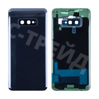 Задняя крышка для Samsung Galaxy S10e (G970F) Черный - Премиум