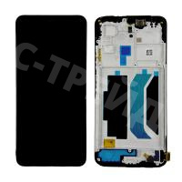 Дисплей для Xiaomi Poco X5 5G/Redmi Note 12 5G (22111317PG/22111317I) модуль с рамкой Черный - (In-Cell) - Премиум