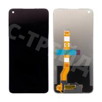 Дисплей для Realme 8i/9i/Narzo 50 4G (RMX3151/RMX3491/RMX3286) в сборе с тачскрином Черный - OR100