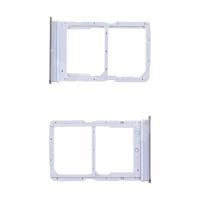 Держатель SIM для Huawei Honor X8a 4G/90 Lite (CRT-LX1/CRT-NX1) Серебро