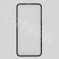 Защитное стекло &quot;Оптима&quot; для iPhone X/Xs/11 Pro Черный (Закалённое, полное покрытие)