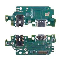 Шлейф для Samsung Galaxy A23 (A235F) плата системный разъем/разъем гарнитуры/микрофон - Премиум