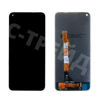 Дисплей для Vivo Y30 (1938) в сборе с тачскрином Черный - Оптима