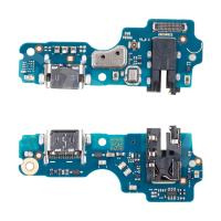 Шлейф для Infinix Smart 8 Plus (X6526) плата на системный разъем/разъем гарнитуры/микрофон - Премиум