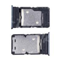 Держатель SIM для Infinix Note 11 Pro (X697) Черный