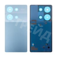 Задняя крышка для Xiaomi Redmi Note 13 Pro 4G (23117RA68G) Зеленый - Премиум