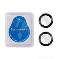 Защитное стекло линзы камеры для iPhone 11 (комплект 2 шт.) Черный