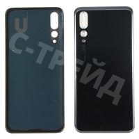 Задняя крышка для Huawei P20 Pro (CLT-L29) Черный