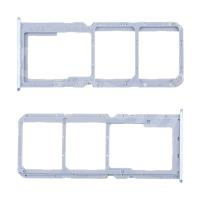 Держатель SIM для Realme C30/Narzo 50i Prime (RMX3581/RMX3506) Голубой