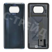Задняя крышка для Xiaomi Poco X3 NFC/X3 Pro (M2007J20CG/M2102J20SG) Серый