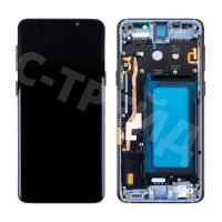 Дисплей для Samsung Galaxy S9 (G960F) модуль с рамкой Черный - (In-Cell)
