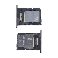 Держатель SIM для Samsung Galaxy M55 5G (M556B) Черный