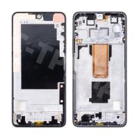 Рамка дисплея для Xiaomi Redmi Note 11 Pro+ 5G (21091116UG) Черный (возможен дефект ЛКП)