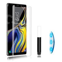 Защитное стекло "UV комплект" для Samsung Galaxy S20 Ultra (G988B) (клей, лампа)
