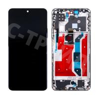 Дисплей для Huawei Nova 10 SE (BNE-LX1) модуль с рамкой Черный - OR