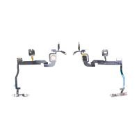 Шлейф для iPhone 11 Pro Max (A2218) на кнопку включения/микрофон/вспышку - Премиум