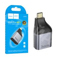Адаптер Type-C - HDTV Hoco UA33 Серый