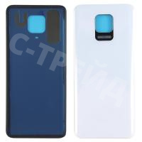 Задняя крышка для Xiaomi Redmi Note 9S/9 Pro (M2003J6A1G/M2003J6B2G) Белый