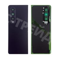 Задняя крышка для Samsung Galaxy Z Fold4 (F936B) Черный - OR