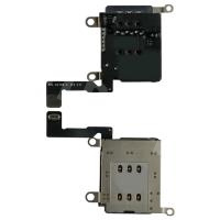 Шлейф для iPhone 12 Pro Max (A2411) на разъем SIM - Премиум