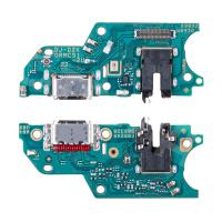 Шлейф для Realme C51 (RMX3830) плата системный разъем/разъем гарнитуры/микрофон