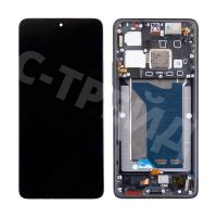 Дисплей для Xiaomi Poco F7 Ultra (24122RKC7G) модуль с рамкой Черный - OR (SP)