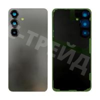 Задняя крышка для Samsung Galaxy S25+ (S936B) Серый - Премиум