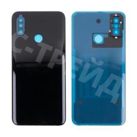 Задняя крышка для Xiaomi Mi 8 (M1803E1A) Черный - Премиум