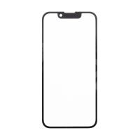 Стекло для переклейки iPhone 13 mini (A2630) с OCA пленкой + тачскрин Черный - OR (Feaglet)