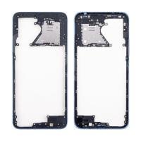 Средняя часть для Xiaomi Redmi 12 4G (23053RN02Y) Голубой