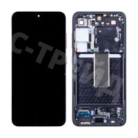 Дисплей для Samsung Galaxy S23 (S911B) модуль с рамкой Черный - OR (SP)