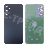 Задняя крышка для Samsung Galaxy A34 5G (A346B) Черный - Премиум