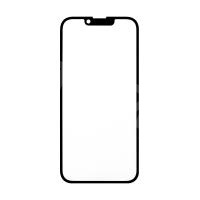 Стекло для переклейки iPhone 14 (A2883) с OCA пленкой Черный - OR (Mitsubishi)