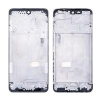 Рамка дисплея для Realme C55 (RMX3710) Черный (возможен дефект ЛКП)