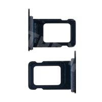 Держатель SIM для iPhone 14 Pro/14 Pro Max (1 Sim) (A2891/A2895) Черный