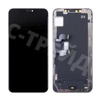Дисплей для iPhone Xs Max в сборе с тачскрином Черный GX
