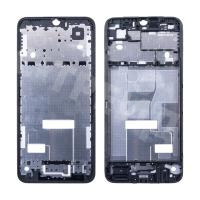 Рамка дисплея для Realme C30/Narzo 50i Prime (RMX3581/RMX3506) Черный (возможен дефект ЛКП)