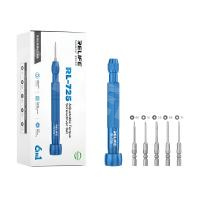 Отвертка Relife RL-725 (5 насадок, магнитная, динамометрическая 0,5 кгс/см2 )