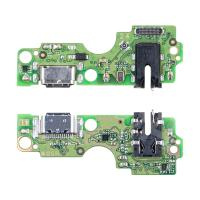 Шлейф для Tecno Spark Go 2024 (BG6) плата на системный разъем/разъем гарнитуры/микрофон - Премиум